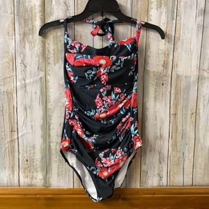 One Piece Swimsuit Size M-NEW